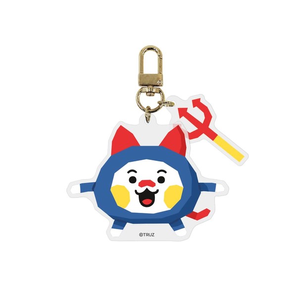 Solomon Shoji TRUZ Acrylic Keyring (WOOPY Woopee) TRUZ-AKR-WP Acrylic Key