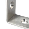 Deezio Stainless Steel Heavy Duty Corner Brace Joint Angle Bracket