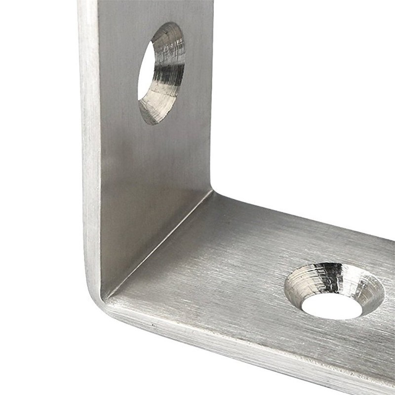 Deezio Stainless Steel Heavy Duty Corner Brace Joint Angle Bracket