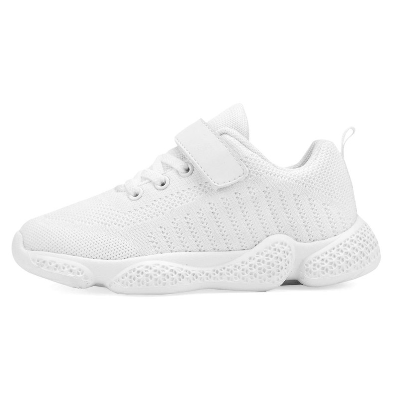 Santiro Zapatillas de tenis para correr para niños y niñas,