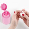 2 Pack Pink Push Down Pump Dispenser - Nail Polish