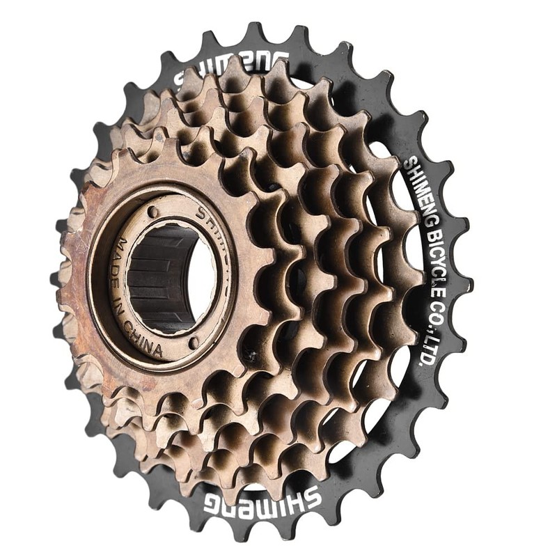 BOROCO Cassette 7 Speed Mountain Bike, Bicycle Freewheel Cassette Sprocket