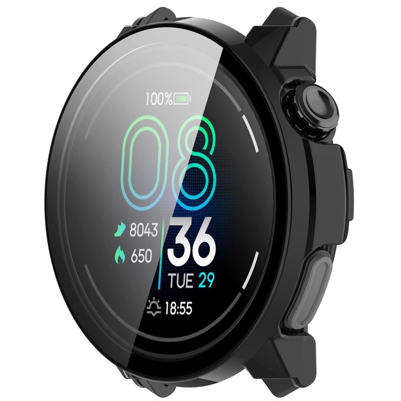 AWADUO Compatible with COROS PACE Pro Smartwatch Full Coverage PC