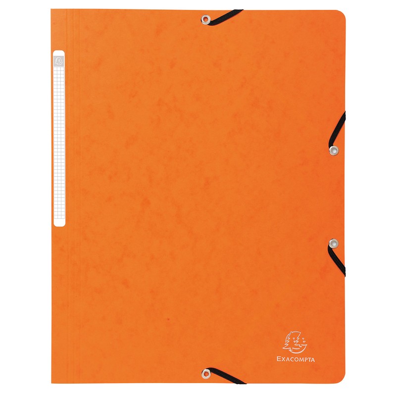 Exacompta - Ref 55410E - Elasticated Folders - Suitable for