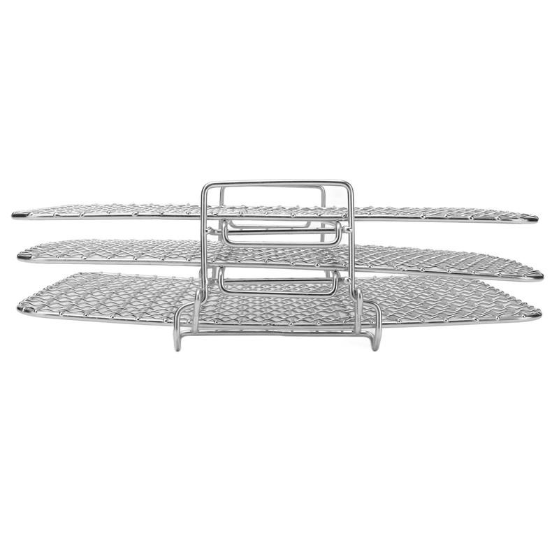 3 Layer Grilling Rack Stainless Steel Baking Oven Cooling Rack