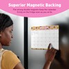S&O Fresh Fruity Magnetic Fridge Calendar from July 2025-Dec 2026