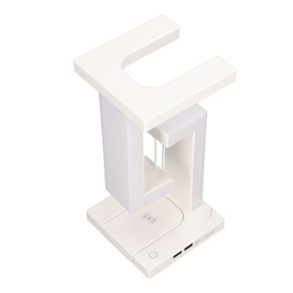 Aoresac Magnetic Levitating LED Desk Lamp with Touch Switch 3 Lighting Gears, Wireless Charging, Magnetic Levitating Desk Lamp for Work Desk