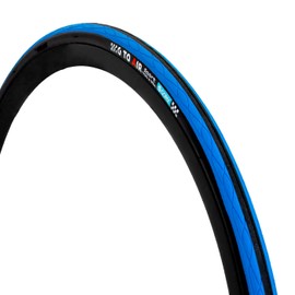 GORIX Gtoair Edition 25c Bicycle Tires, Compatible with Crossbikes, Road Bikes, Other Use, Clincher Bicycle, Tire Replacement, Blue