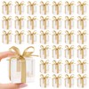 Hxezoc 50 Pack Favor Boxes 2x2x2 Inches Clear Candy Treat