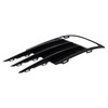 TRQ Right Outer Fog Light Hole Cover Passenger Side Compatible