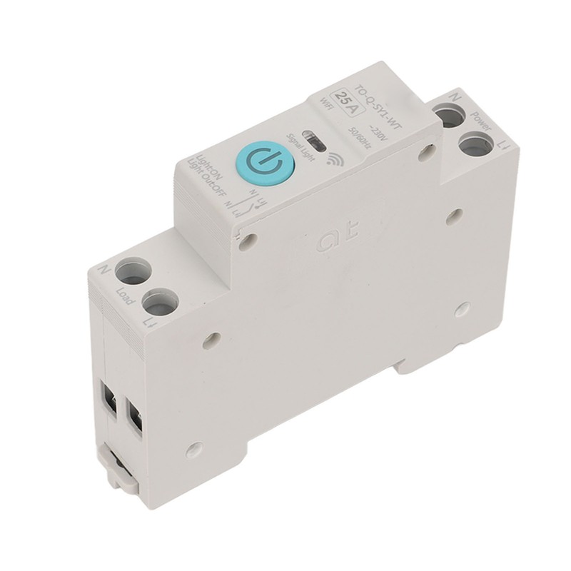 WIFI Smart Switch Breaker Wireless Phone Remote Control DIN35 Rail