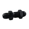 8AN Male Flare Straight Bulkhead Fitting Adapter with 8AN Nut