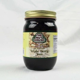 N/A Nut House Triple Berry Jam 18 oz