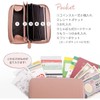High Five Women's Wallet, Large Capacity, Long Wallet,Accordion, Genuine Leather,