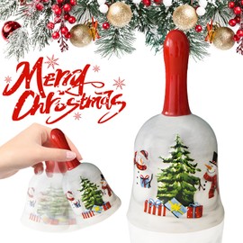 Christmas Decoration, Hutschenreuther Christmas Bell, ACTOYS Christmas Decoration, Food Bell, Christmas Bell, Hutschenreuther, Table Bell, Hand Bell for Kitchen, Dining Room and Bar