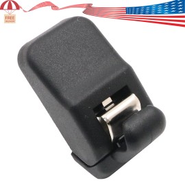 Soillar New Black Sun Visor Clip Hook Retainer Fits Maserati Ghibli 2014 2015 2016 2017