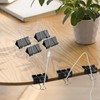 Ufmarine Extra Large Binder Clips 2 Inch, 10 Pcs Big