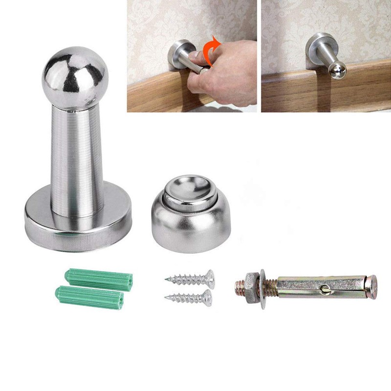 Tope magnético para puerta, tapón magnético para puerta Tiberham, soporte