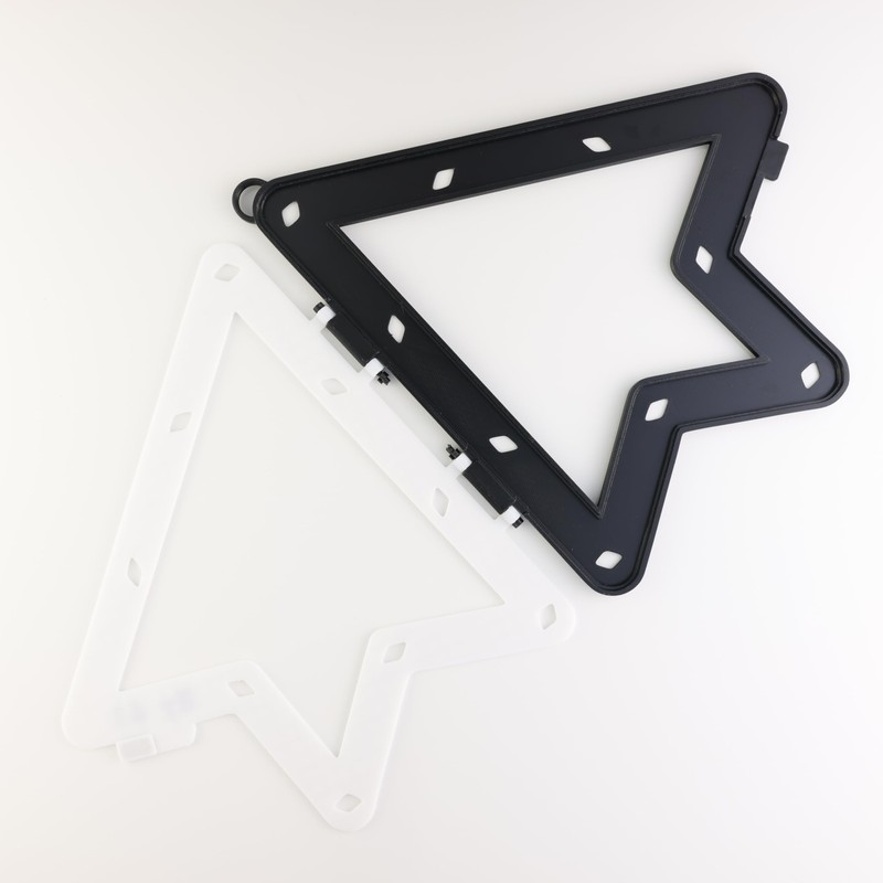 Southern Rec Supply Magic Rack Carrying Case Hard Template Sheet