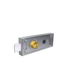 Door Lock for Transit/Basement Doors in Iron