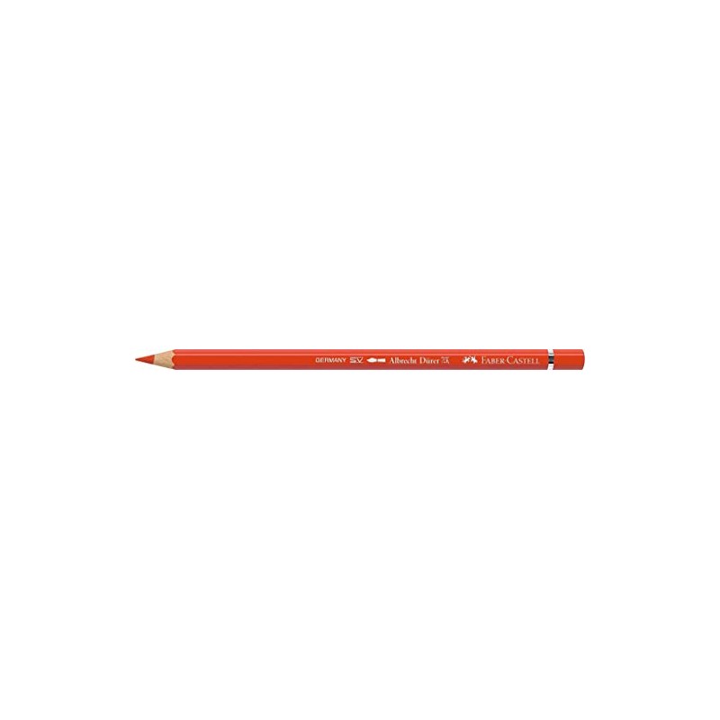 Faber-Castell Albrecht Dürer Watercolor Pencils 117 Light Cadmium Red