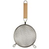 Ib Laursen 5016-00 Kitchen Strainer Stainless Steel / Rubber Wood