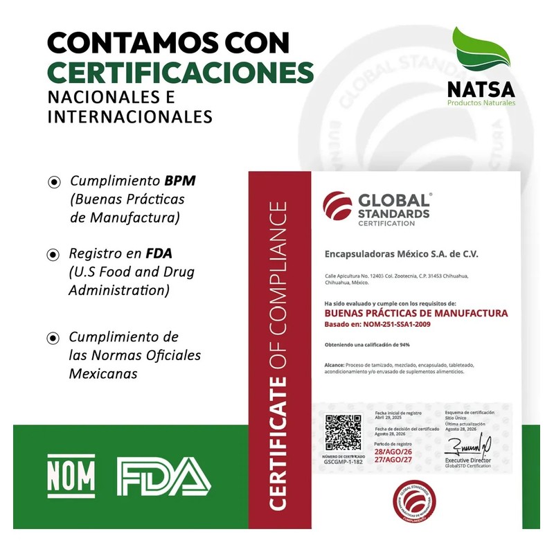 Citrato De Magnesio, Grado Alimenticio 1 Kg Sabor Natural