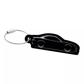 Boostnatics Acrylic Keychain Keyring fits 240SX S15 Key Fob