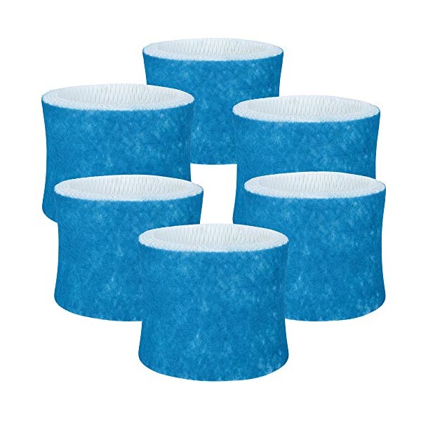 Lxiyu Humidifier Filter Replacement Wicking Filters Compatible with Honeywell HC-888,