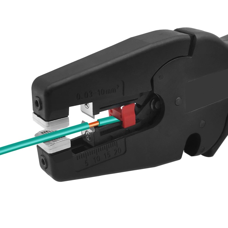 Automatic Wire Stripper/Wire Cutter, 2 in 1 Wire Stripper Tool