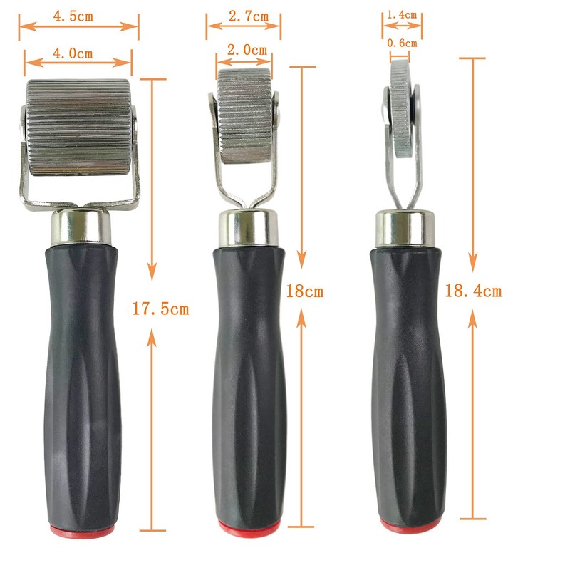 dualmax Car Deadening Roller Car Sound Insulation Roller 3 Pack