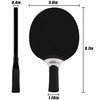 Senston Table Tennis Rackets Set, Professional Table Tennis Bats, Composite