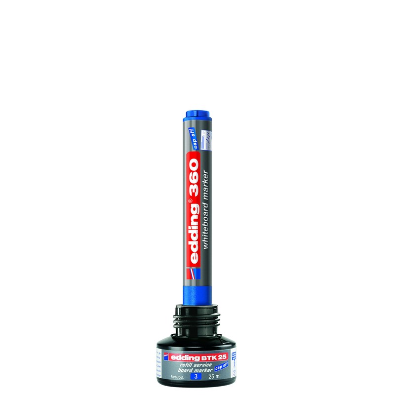 edding 360 whiteboard marker set - multi-coloured - 8 whiteboard
