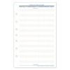 FranklinCovey - Check Register - Checkbook Register Addition for Planners