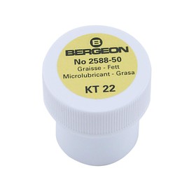 Bergeon 2588-50 Silicon Microlubricant Waterproof Watch Sealing Grease Swiss