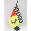 Table Flag, DÉPARTEMENT HATES-ALPES 21x14cm - HAUTES-ALPES Table Flag 14 x 21 cm - AZ Flags