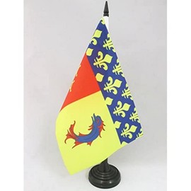 Table Flag, DÉPARTEMENT HATES-ALPES 21x14cm - HAUTES-ALPES Table Flag 14 x 21 cm - AZ Flags