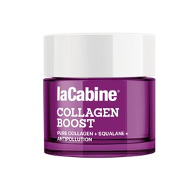 laCabine Collagen Boost Face Cream 50 ml - Firming Care with Collagen & Peptides | Improves Elasticity, Fights Skin Sagging & Redefines the Face Oval
