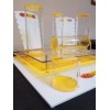 Custom Made Modern Custom Designed 10 pcs Acrylic Jewelry Display