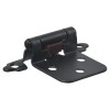 AOMINOHOMA 20x 1/2" Cabinet Hinges Overlay Self Closing Semi Partial