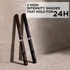 L'Oréal Paris Infaillible 27h Grip Precision Felt Liner, Brown, Eyeliner