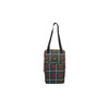 PackIt Freezable Double Wine Bag, Holiday Flannel