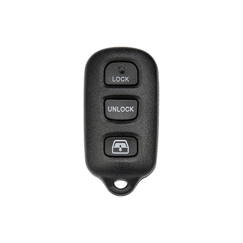 Dorman 99138 Keyless Entry Remote 3 Button Compatible with Select