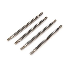 Axial Stainless M6 11.4" (290mm) Wheelbase Link Set: SCX10 III, AXI234016