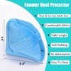 Fanwer 2pack Foot Support Pillow-Heel Cushion Protector Pillow,Heel-Float Heel Protector