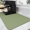 HotLive Coffee Mat - Absorbent Hide Stain Rubber Backed Dish