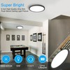 NCBNCB 9 Inch LED Flush Mount Ceiling Light Fixture, 3500K/4500K/6000K