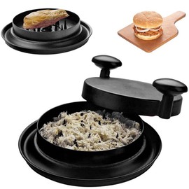 25×25cm Chicken Shredder Shred Machine Chicken Shredding Tool Chicken Shredder Shred Machine Meat Shredder Meat Shredding Tool with Handles Non-skid Base Mat Suitable for Pulled Pork Beef Chicken