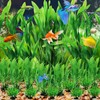 QUOZUO Piante per Acquario da Decorazione, Piante Artificiali per Acquario,