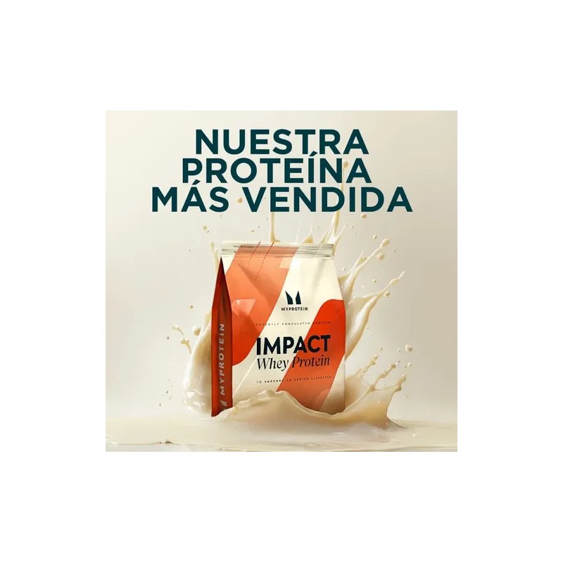 Myprotein Impact Whey Protein 2.5kg 80srv Vainilla Ice Cream